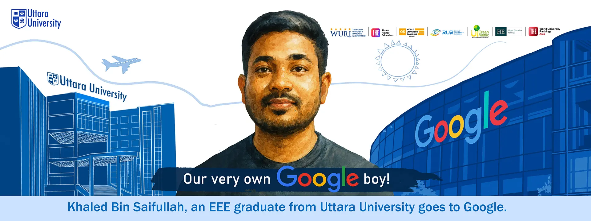 Uttara University Slide 1